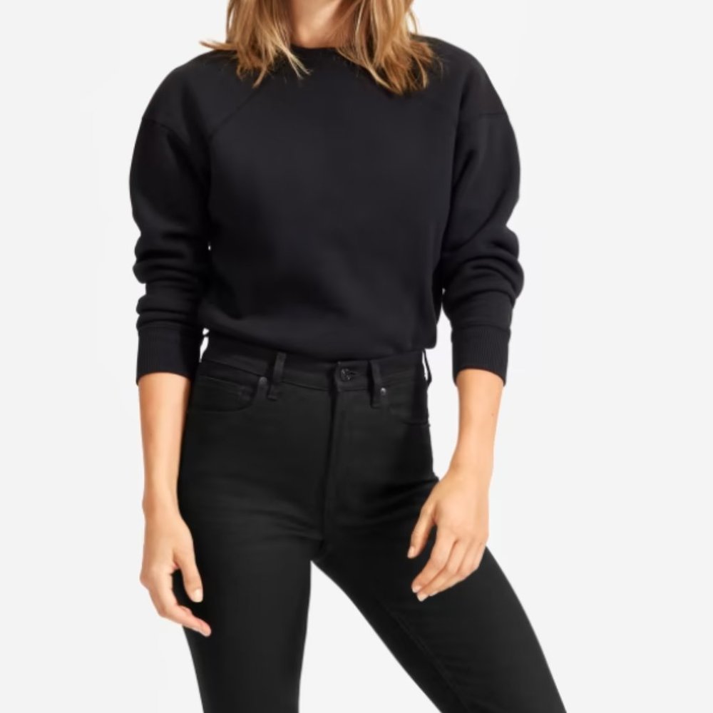 Everlane High-Rise Skinny Jean - Black - 28 Regular
